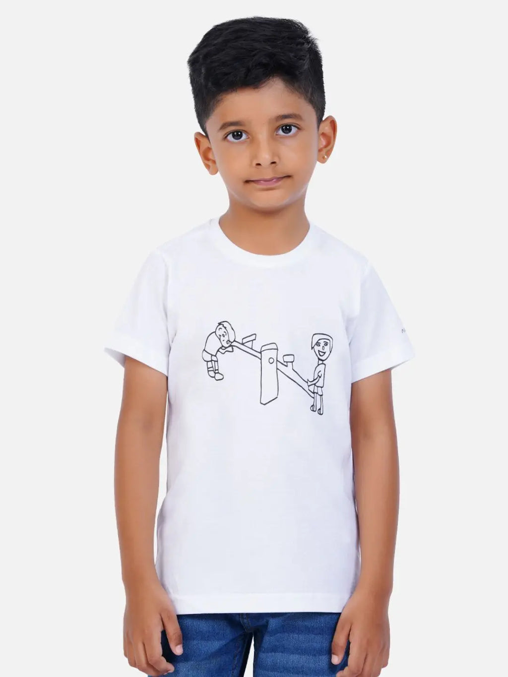Kids Pure cotton tshirt for men and women medium size near me online india tirupur tamilnadu