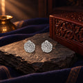 Victorian Moissanite Studs